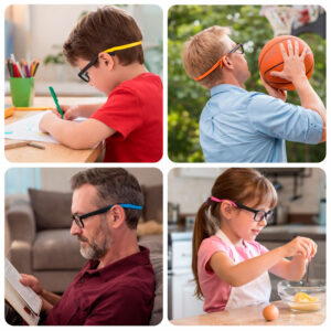 Correa de silicona para anteojos